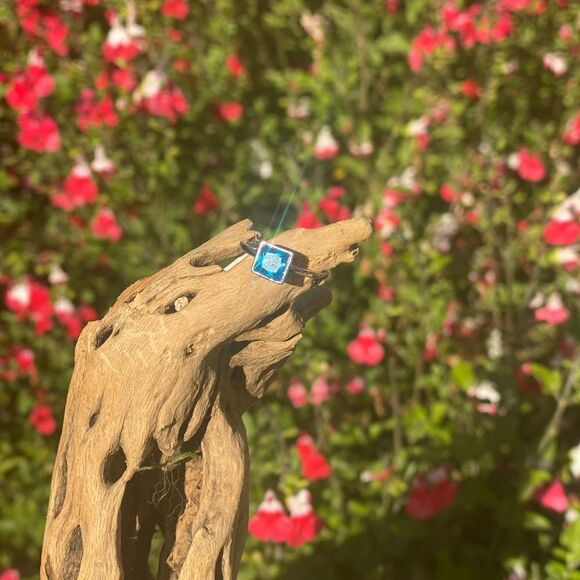 Sterling silver ring  - Picture 10 of 10